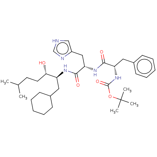 Chemical structure of BindingDB Monomer ID 50022592