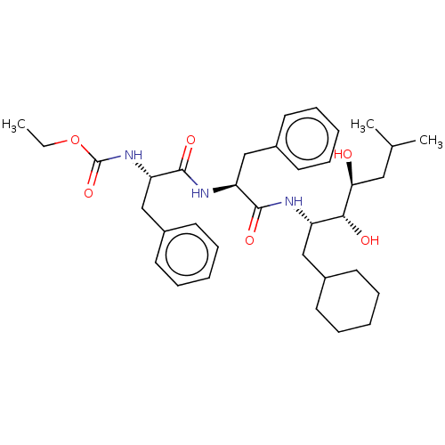 Chemical structure of BindingDB Monomer ID 50022593