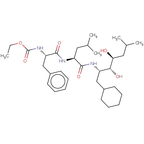 Chemical structure of BindingDB Monomer ID 50022597