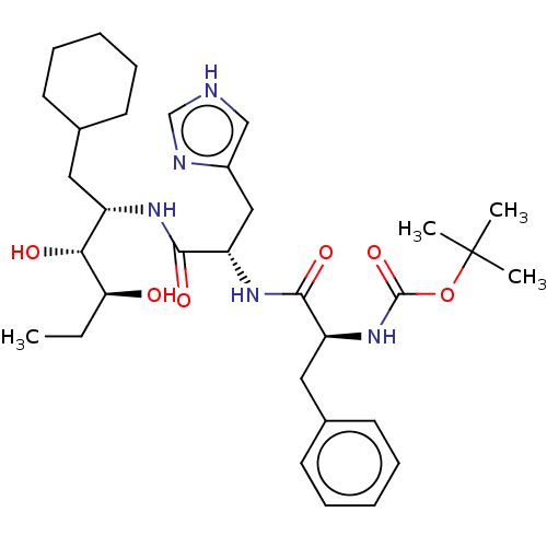 Chemical structure of BindingDB Monomer ID 50022598
