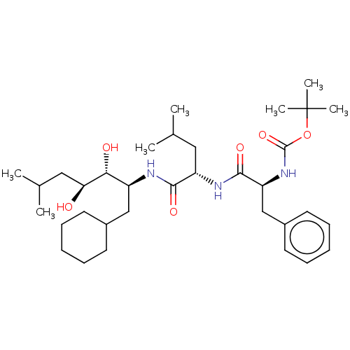 Chemical structure of BindingDB Monomer ID 50022599