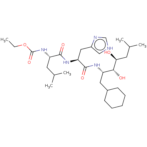 Chemical structure of BindingDB Monomer ID 50022600