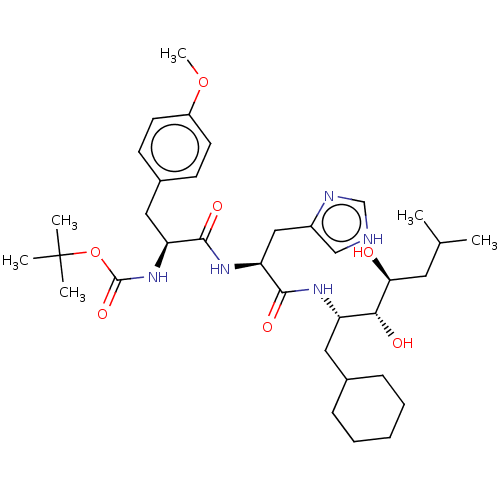 Chemical structure of BindingDB Monomer ID 50022607