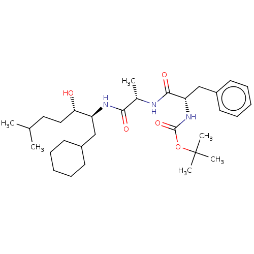 Chemical structure of BindingDB Monomer ID 50022609
