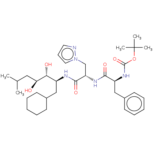 Chemical structure of BindingDB Monomer ID 50022611