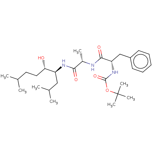 Chemical structure of BindingDB Monomer ID 50022614