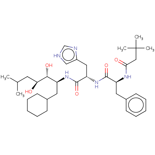 Chemical structure of BindingDB Monomer ID 50022615