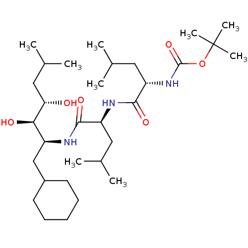 Chemical structure of BindingDB Monomer ID 50022617