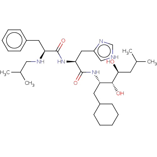Chemical structure of BindingDB Monomer ID 50022619