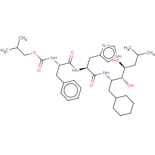 Chemical structure of BindingDB Monomer ID 50022620