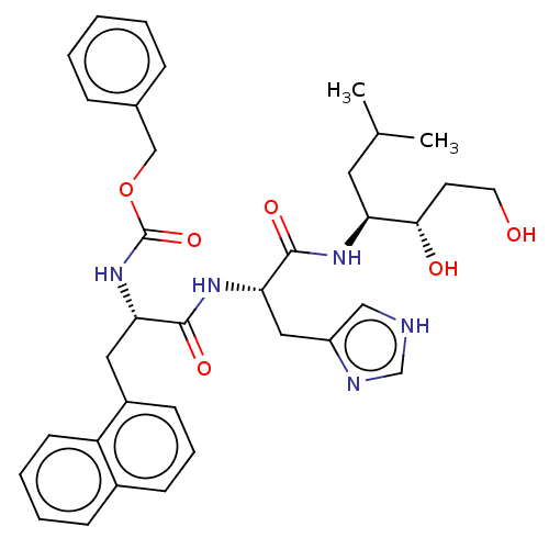 Chemical structure of BindingDB Monomer ID 50022621