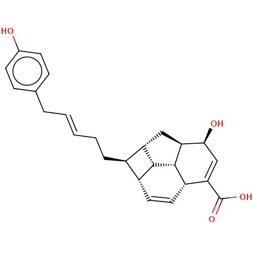 Chemical structure of BindingDB Monomer ID 50022622