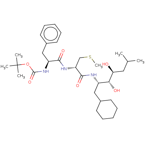 Chemical structure of BindingDB Monomer ID 50022628