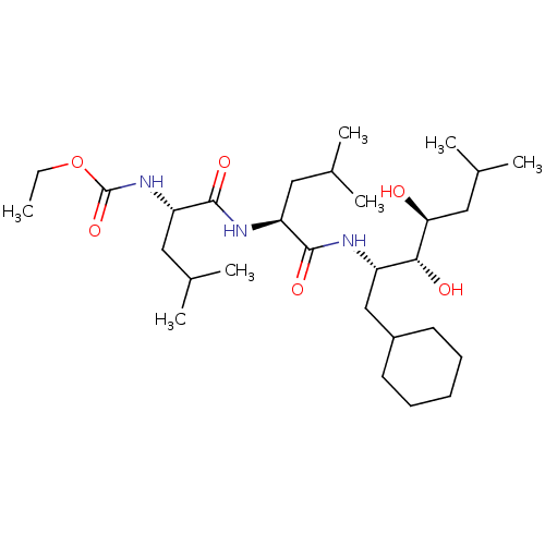 Chemical structure of BindingDB Monomer ID 50022629