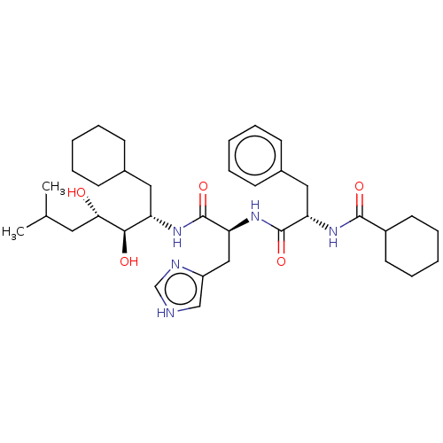 Chemical structure of BindingDB Monomer ID 50022630
