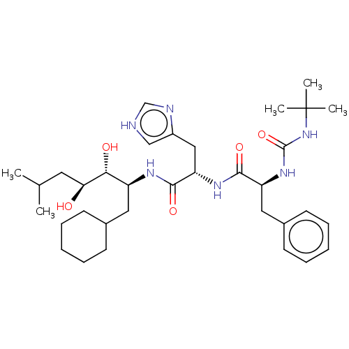 Chemical structure of BindingDB Monomer ID 50022631