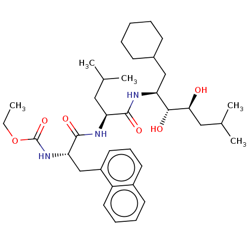 Chemical structure of BindingDB Monomer ID 50022635