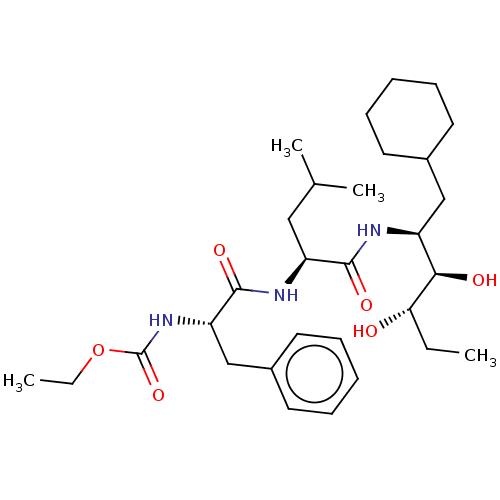 Chemical structure of BindingDB Monomer ID 50022636