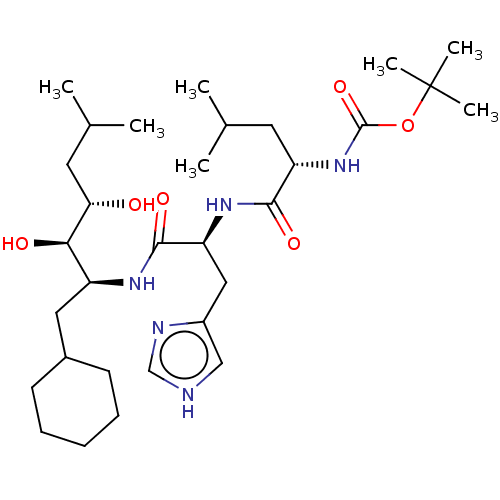Chemical structure of BindingDB Monomer ID 50022638