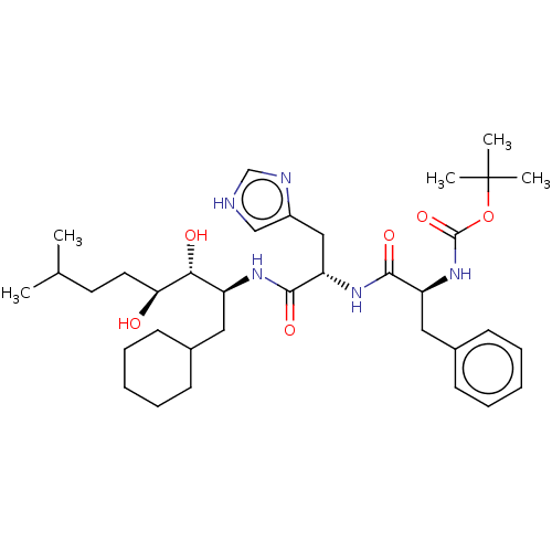 Chemical structure of BindingDB Monomer ID 50022640