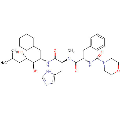 Chemical structure of BindingDB Monomer ID 50022642