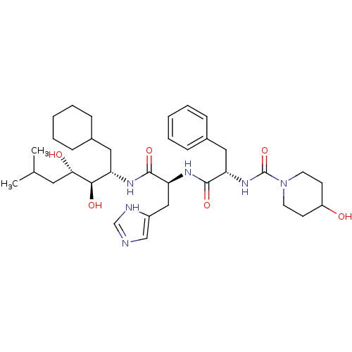 Chemical structure of BindingDB Monomer ID 50022643