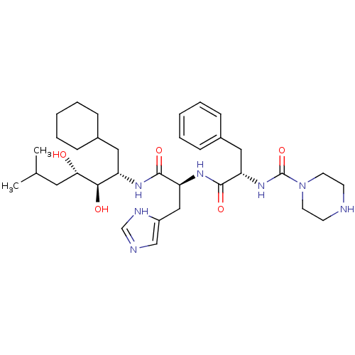 Chemical structure of BindingDB Monomer ID 50022644