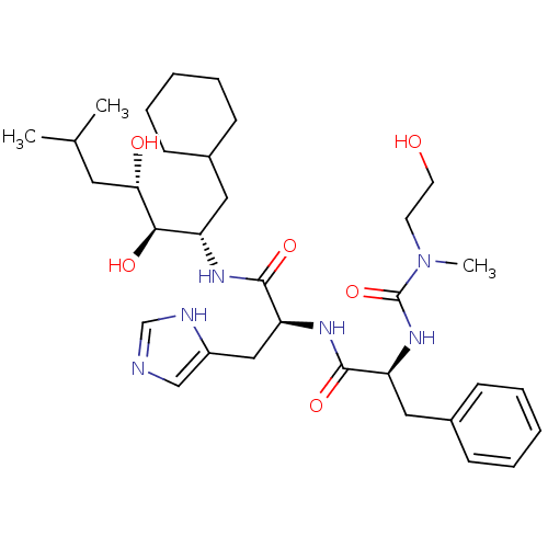 Chemical structure of BindingDB Monomer ID 50022645