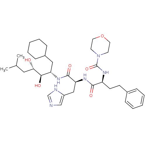 Chemical structure of BindingDB Monomer ID 50022646