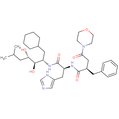 Chemical structure of BindingDB Monomer ID 50022647