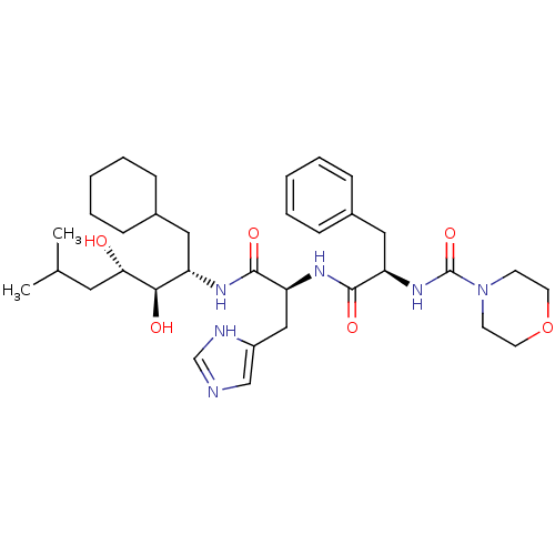 Chemical structure of BindingDB Monomer ID 50022648