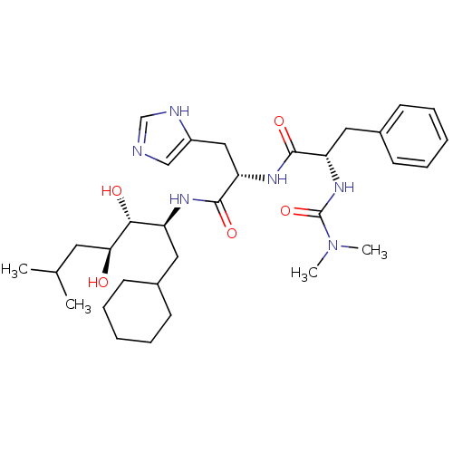 Chemical structure of BindingDB Monomer ID 50022649
