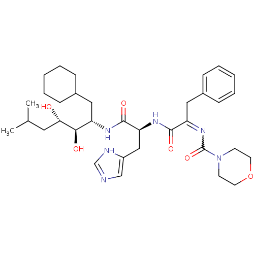 Chemical structure of BindingDB Monomer ID 50022651