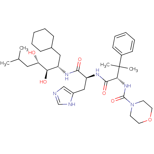 Chemical structure of BindingDB Monomer ID 50022652