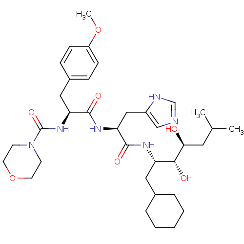 Chemical structure of BindingDB Monomer ID 50022653