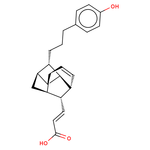 Chemical structure of BindingDB Monomer ID 50022655