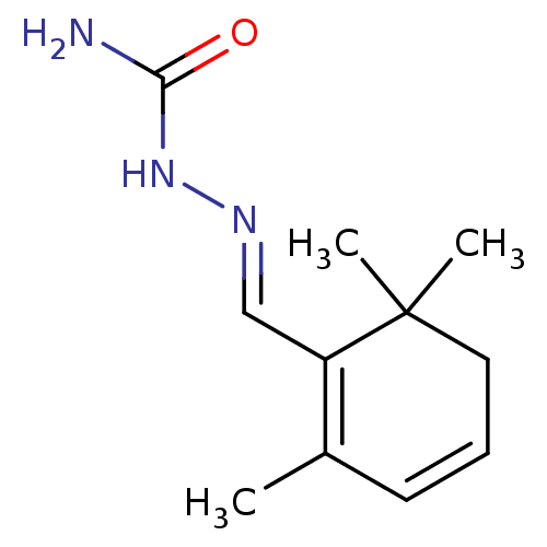 Chemical structure of BindingDB Monomer ID 50022656