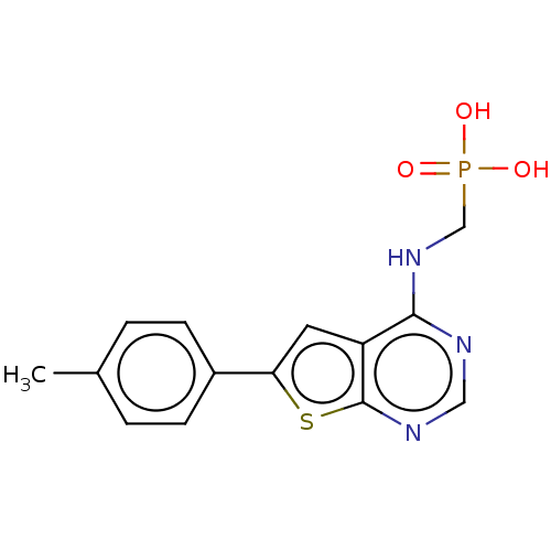 Chemical structure of BindingDB Monomer ID 50022663