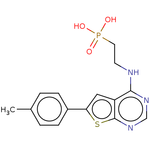 Chemical structure of BindingDB Monomer ID 50022664