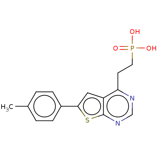 Chemical structure of BindingDB Monomer ID 50022665