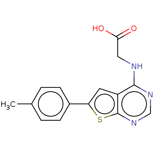 Chemical structure of BindingDB Monomer ID 50022666
