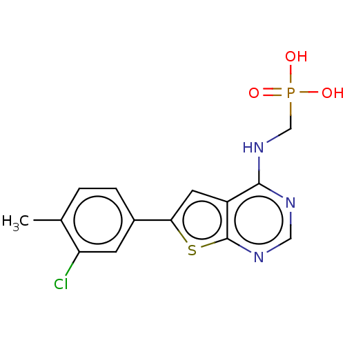 Chemical structure of BindingDB Monomer ID 50022667