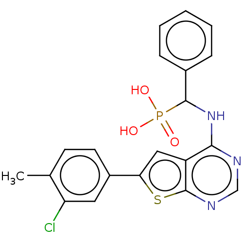 Chemical structure of BindingDB Monomer ID 50022668