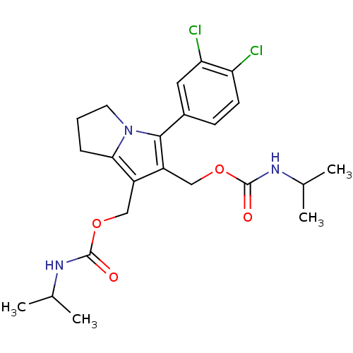 Chemical structure of BindingDB Monomer ID 50022673