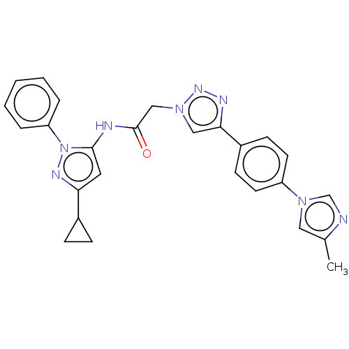 Chemical structure of BindingDB Monomer ID 50022674