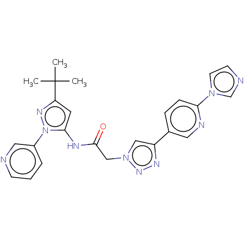 Chemical structure of BindingDB Monomer ID 50022675