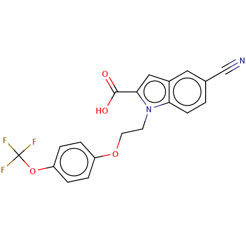 Chemical structure of BindingDB Monomer ID 50022681