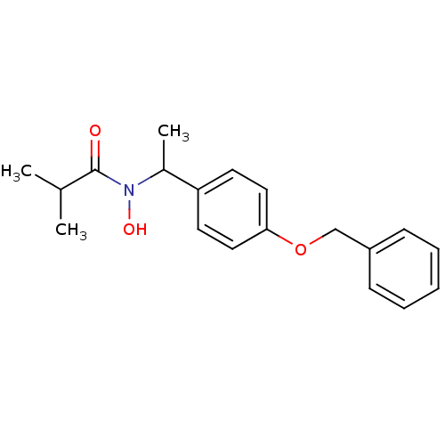 Chemical structure of BindingDB Monomer ID 50022684