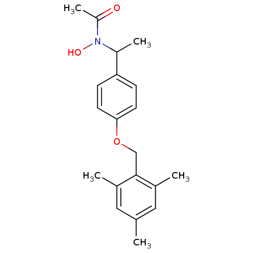 Chemical structure of BindingDB Monomer ID 50022692