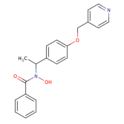 Chemical structure of BindingDB Monomer ID 50022694
